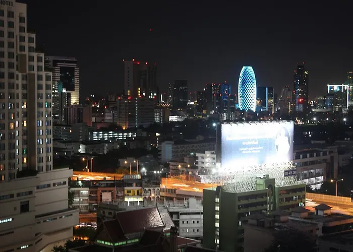 We @ Ratchaprarop * Bangkok